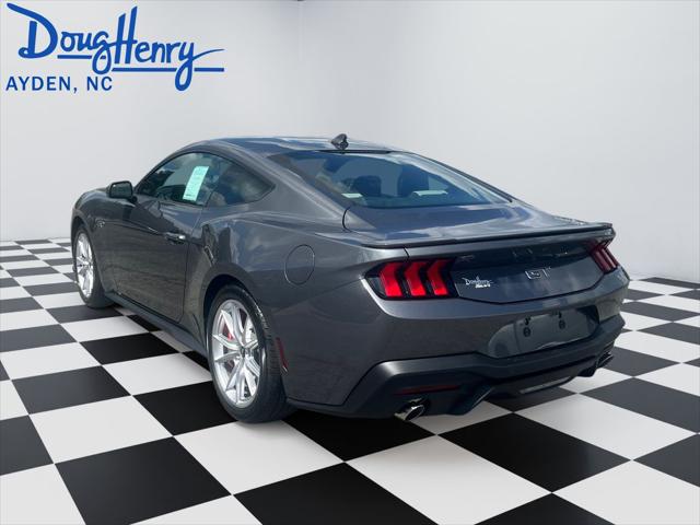 2025 Ford Mustang GT Premium Fastback