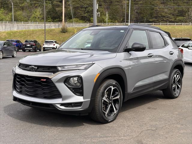 Used 2023 Chevrolet TrailBlazer RS with VIN KL79MTSL0PB193024 for sale in Pikeville, KY