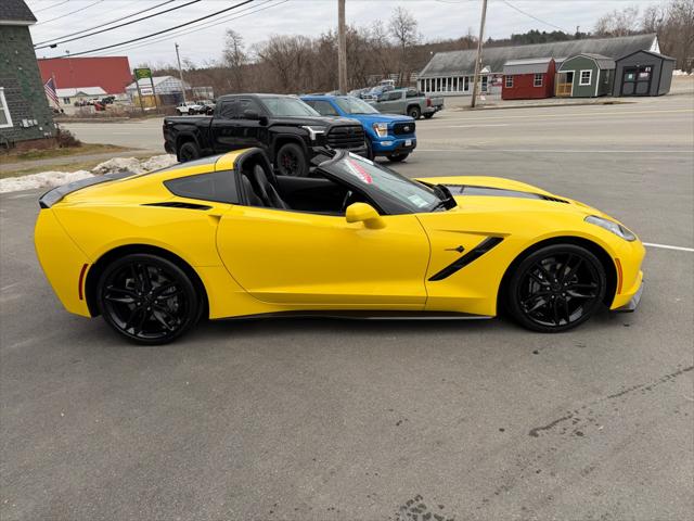 2019 Chevrolet Corvette Stingray
