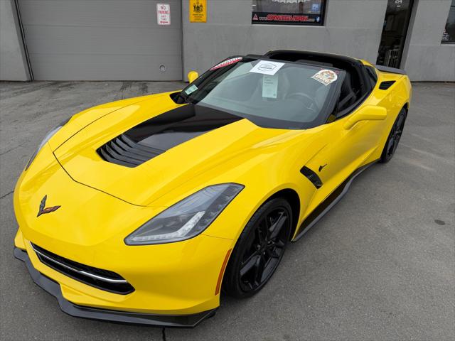 2019 Chevrolet Corvette Stingray