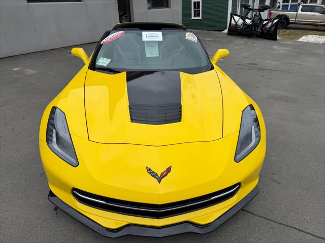 2019 Chevrolet Corvette Stingray