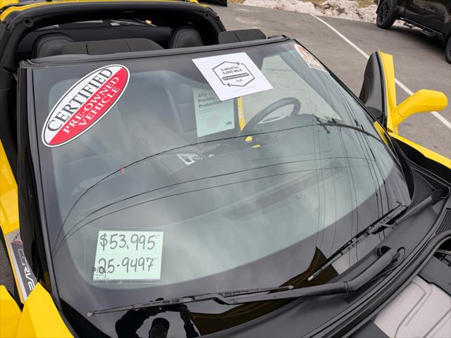 2019 Chevrolet Corvette Stingray