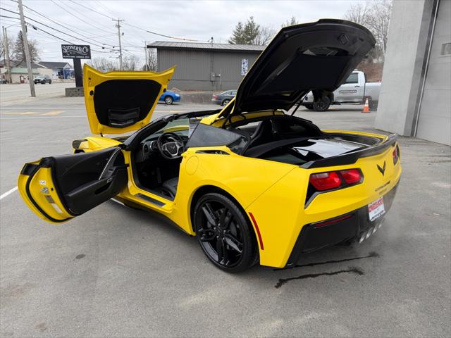 2019 Chevrolet Corvette Stingray