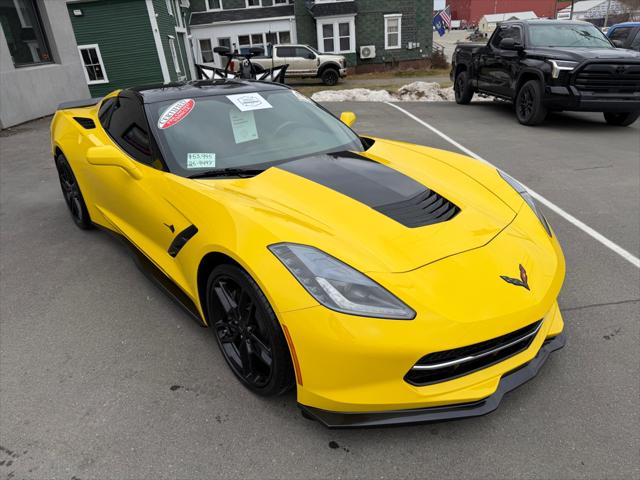 2019 Chevrolet Corvette Stingray