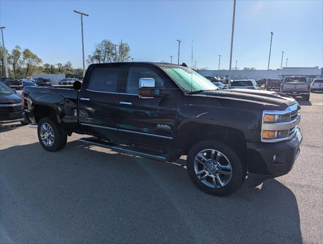 Used 2018 Chevrolet Silverado 2500HD For Sale in Jackson, MI