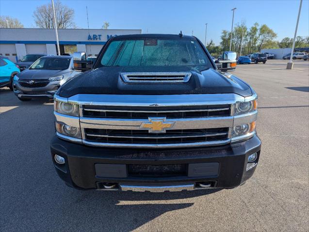 Used 2018 Chevrolet Silverado 2500HD For Sale in Jackson, MI