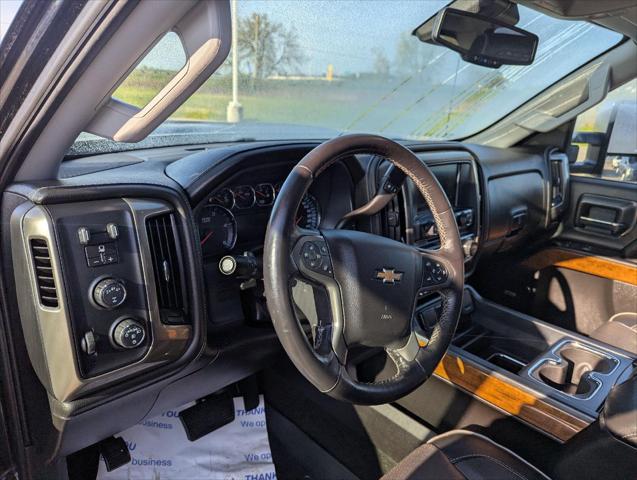 Used 2018 Chevrolet Silverado 2500HD For Sale in Jackson, MI
