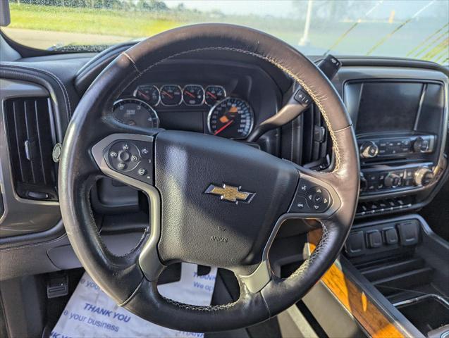 Used 2018 Chevrolet Silverado 2500HD For Sale in Jackson, MI