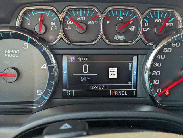 Used 2018 Chevrolet Silverado 2500HD For Sale in Jackson, MI