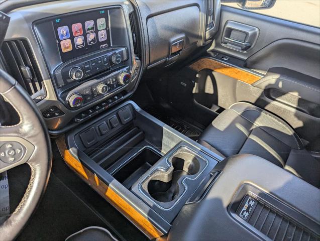 Used 2018 Chevrolet Silverado 2500HD For Sale in Jackson, MI