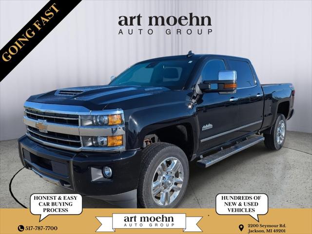 Used 2018 Chevrolet Silverado 2500HD For Sale in Jackson, MI