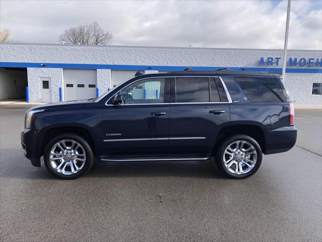 Used 2020 GMC Yukon For Sale in Jackson, MI