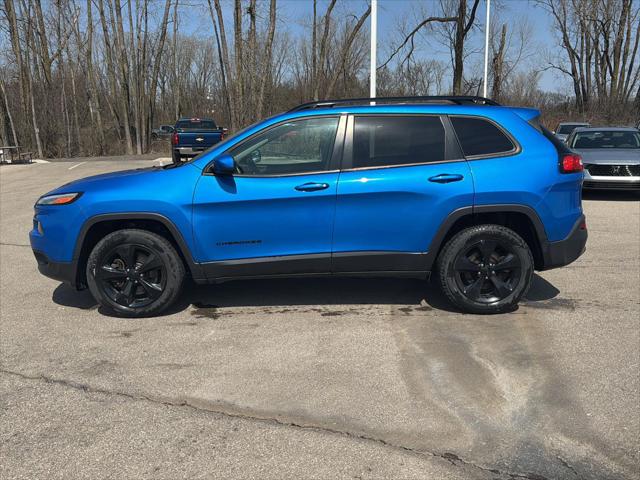 Used 2018 Jeep Cherokee For Sale in Jackson, MI