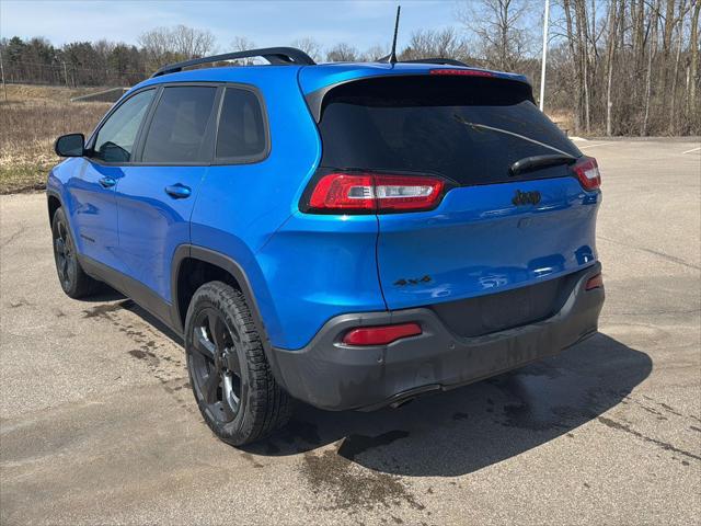 Used 2018 Jeep Cherokee For Sale in Jackson, MI