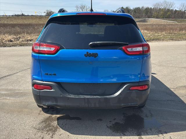Used 2018 Jeep Cherokee For Sale in Jackson, MI