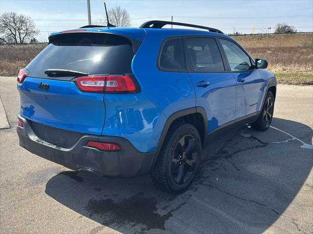 Used 2018 Jeep Cherokee For Sale in Jackson, MI