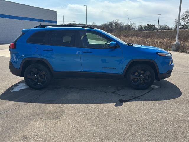 Used 2018 Jeep Cherokee For Sale in Jackson, MI