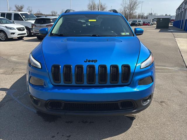 Used 2018 Jeep Cherokee For Sale in Jackson, MI