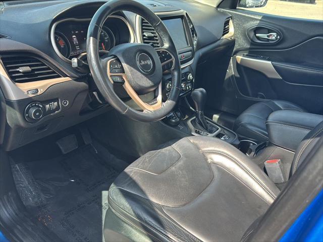 Used 2018 Jeep Cherokee For Sale in Jackson, MI