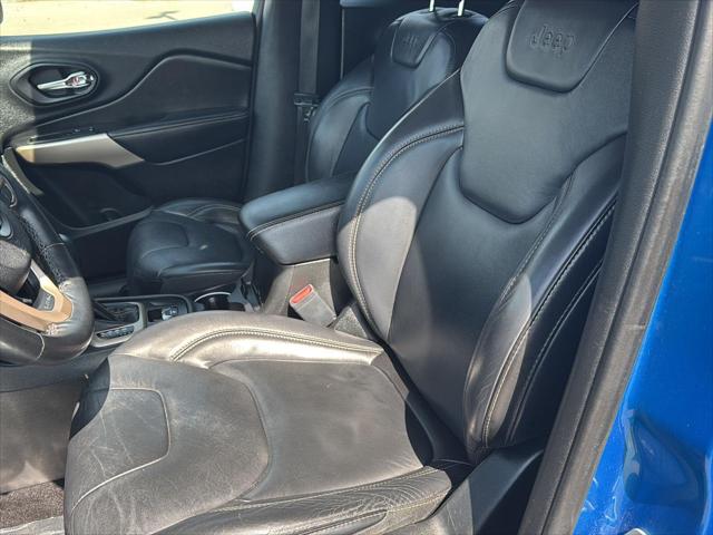 Used 2018 Jeep Cherokee For Sale in Jackson, MI
