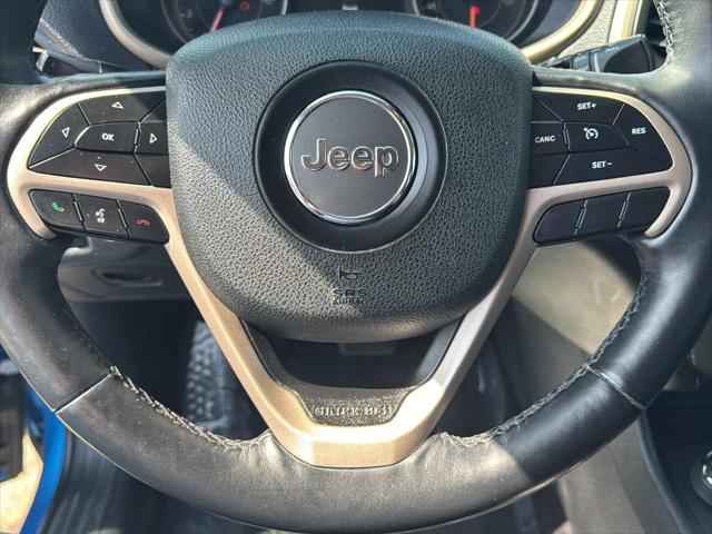 Used 2018 Jeep Cherokee For Sale in Jackson, MI
