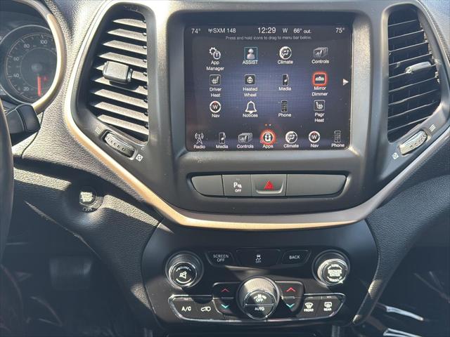 Used 2018 Jeep Cherokee For Sale in Jackson, MI