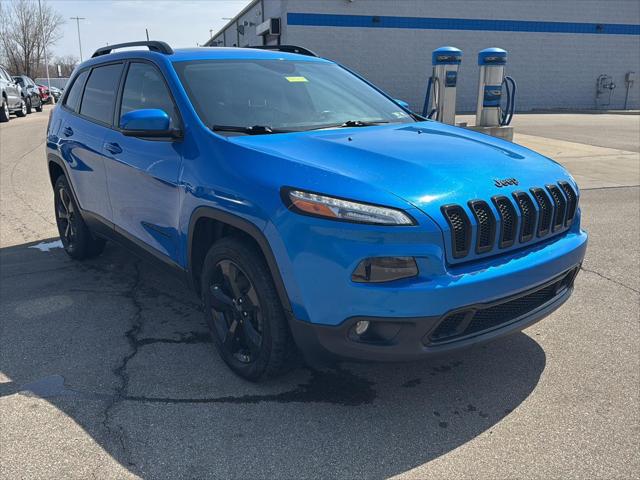 Used 2018 Jeep Cherokee For Sale in Jackson, MI
