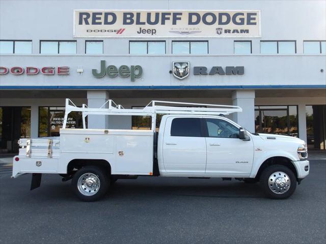 2025 RAM Ram 5500 Chassis Cab RAM 5500 BIG HORN CHASSIS CREW CAB 4X4 60 CA