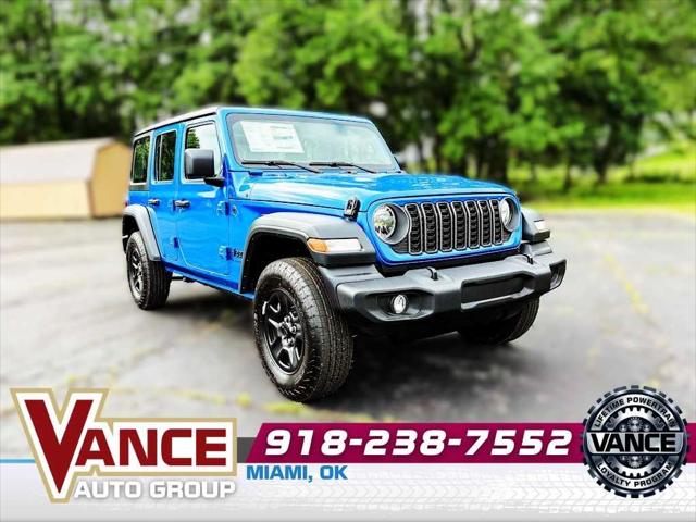 2025 Jeep Wrangler WRANGLER 4-DOOR SPORT