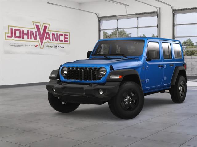 2025 Jeep Wrangler WRANGLER 4-DOOR SPORT