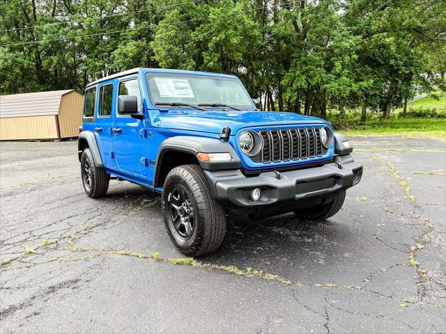 2025 Jeep Wrangler WRANGLER 4-DOOR SPORT