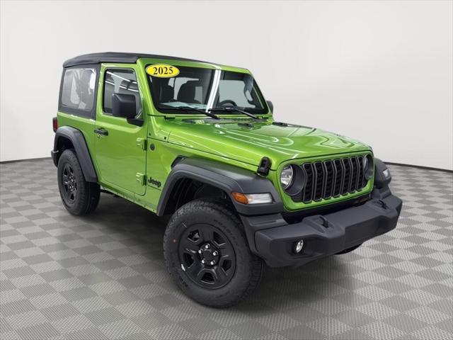 2025 Jeep Wrangler WRANGLER 2-DOOR SPORT 2025 Jeep Wrangler WRANGLER 2-DOOR SPORT