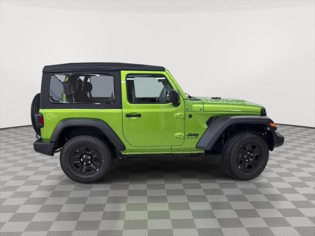 2025 Jeep Wrangler WRANGLER 2-DOOR SPORT 2025 Jeep Wrangler WRANGLER 2-DOOR SPORT