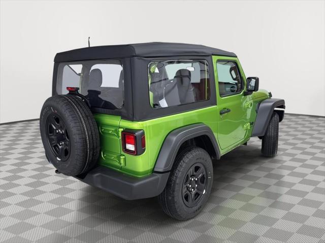2025 Jeep Wrangler WRANGLER 2-DOOR SPORT 2025 Jeep Wrangler WRANGLER 2-DOOR SPORT