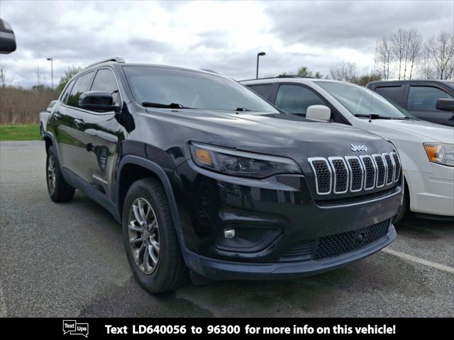 2020 Jeep Cherokee Latitude Lux 4X4