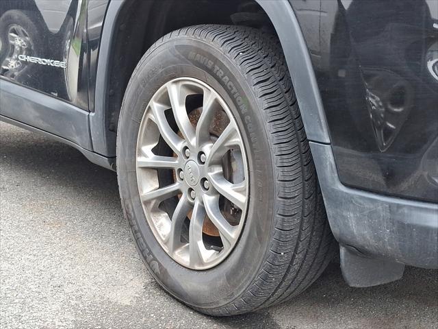 2020 Jeep Cherokee Latitude Lux 4X4