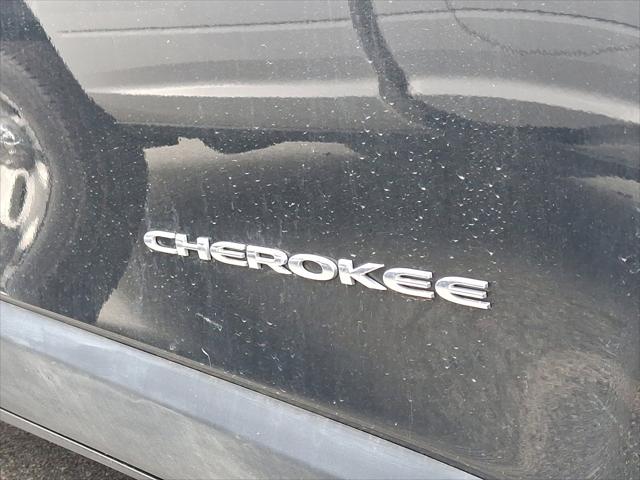 2020 Jeep Cherokee Latitude Lux 4X4