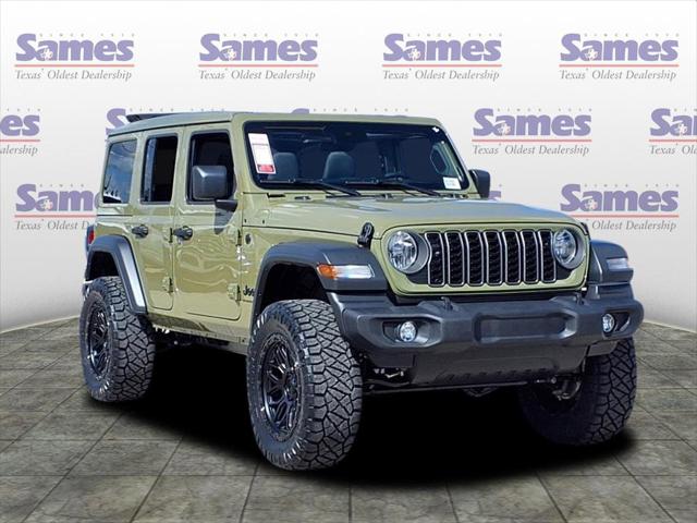 2025 Jeep Wrangler WRANGLER 4-DOOR SPORT S