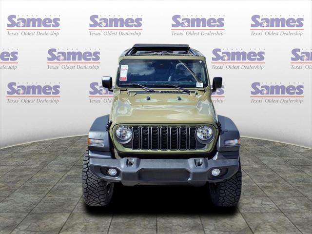 2025 Jeep Wrangler WRANGLER 4-DOOR SPORT S