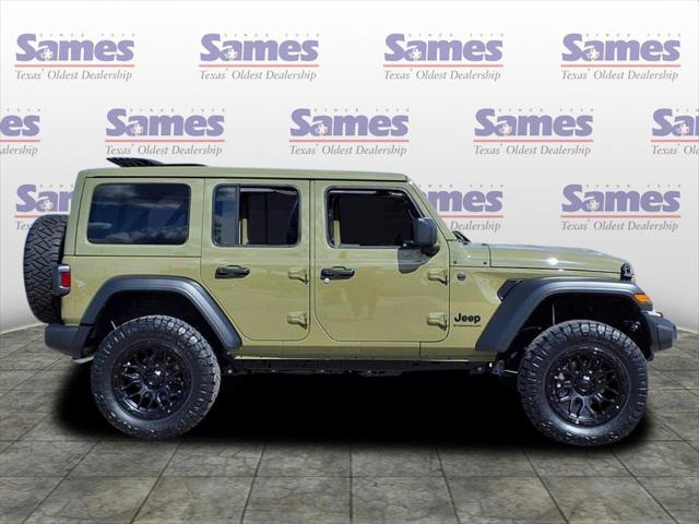 2025 Jeep Wrangler WRANGLER 4-DOOR SPORT S