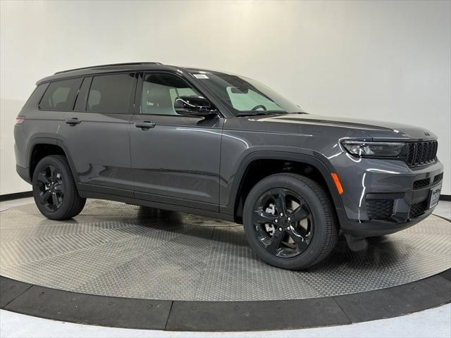 2025 Jeep Grand Cherokee GRAND CHEROKEE L ALTITUDE X 4X4