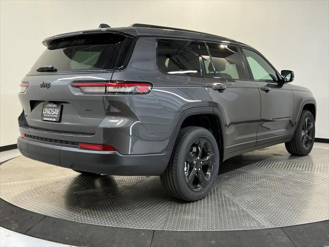 2025 Jeep Grand Cherokee GRAND CHEROKEE L ALTITUDE X 4X4