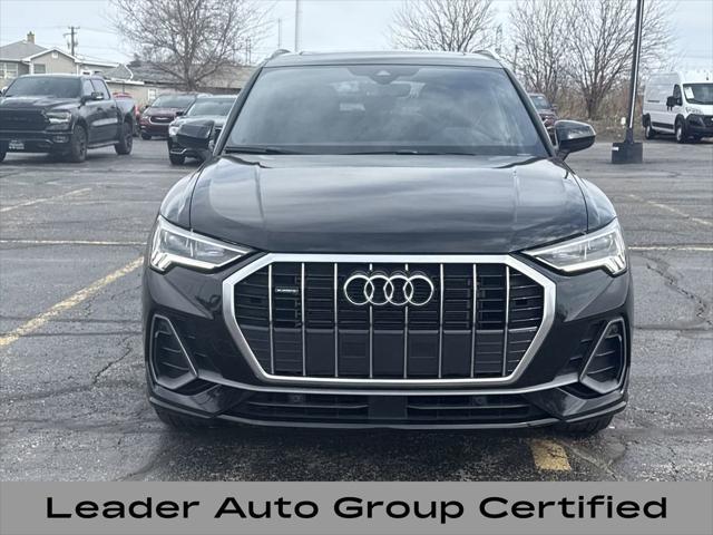 2024 Audi Q3 Premium 45 TFSI S line quattro Tiptronic