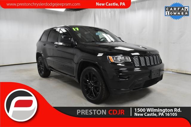2017 Jeep Grand Cherokee Altitude 4x4