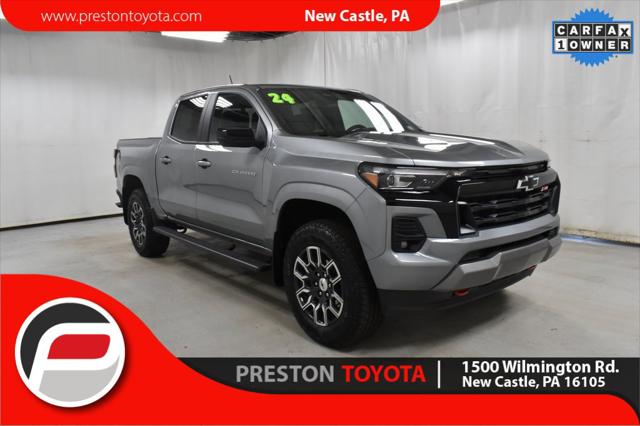 2024 Chevrolet Colorado 4WD Z71