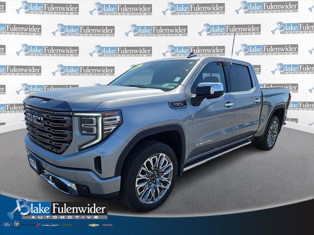 2024 GMC Sierra 1500 4WD Crew Cab Short Box Denali Ultimate