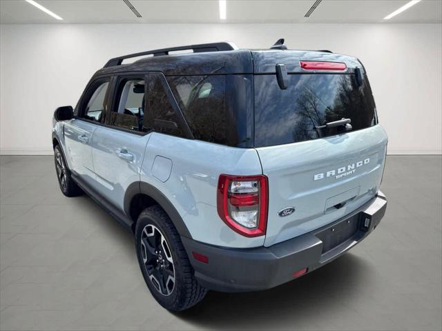 2021 Ford Bronco Sport Outer Banks