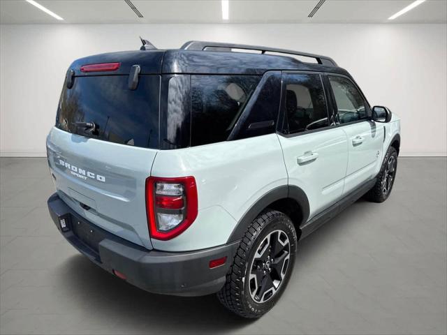 2021 Ford Bronco Sport Outer Banks