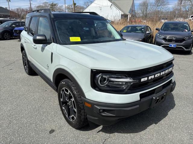 2021 Ford Bronco Sport Outer Banks