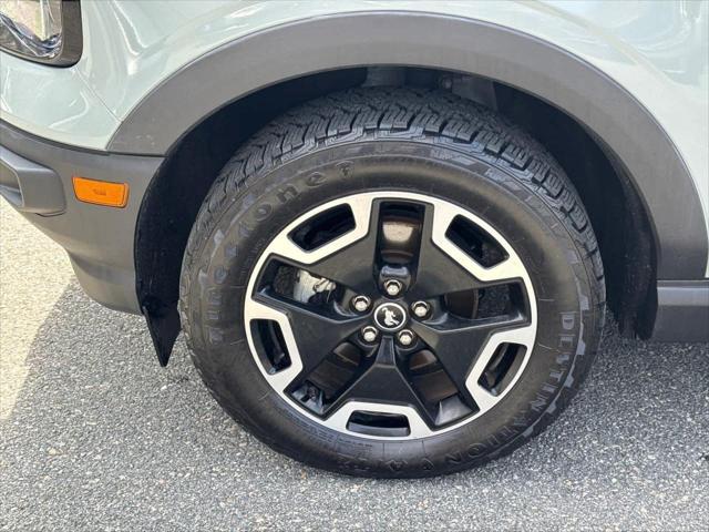 2021 Ford Bronco Sport Outer Banks